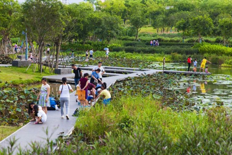 帆船景观设计资料下载-俞孔坚：城市儿童需要怎样的乐园？