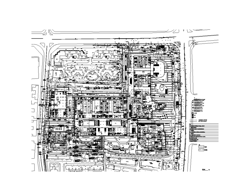 2020安全生产月宣传下载资料下载-广东三甲医院机电智能施工图（2020含BIM)