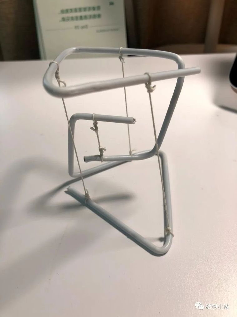 [分享]"悬浮"的建筑—张拉整体结构