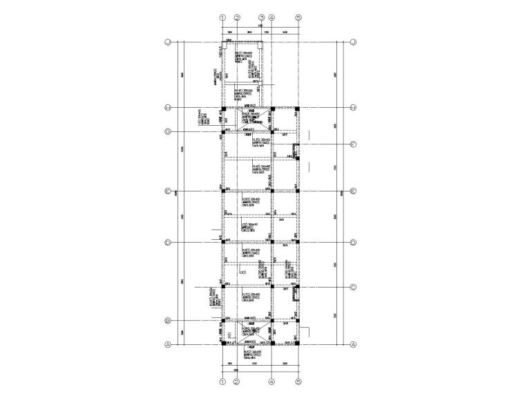 3层框架结构楼房资料下载-[上海]三层框架结构楼房结构施工图2017