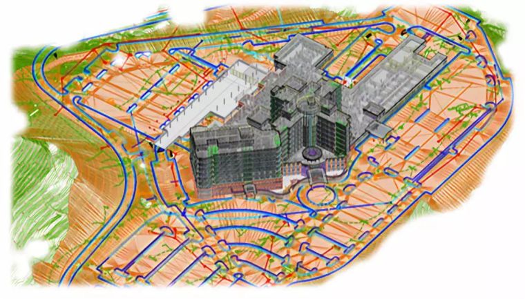 基于某工程项目bim资料下载-BIM技术在建设项目全生命周期中的应用