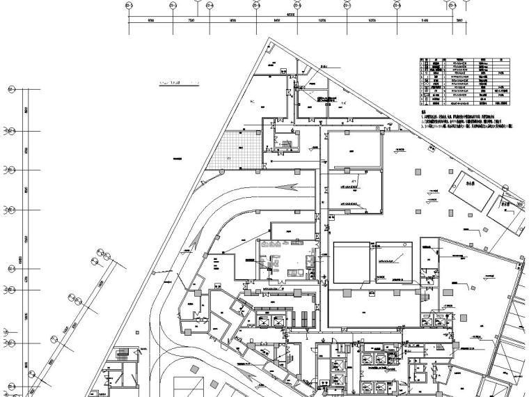 客控系统施工资料下载-[浙江]33层知名酒店弱电施工图（2017）