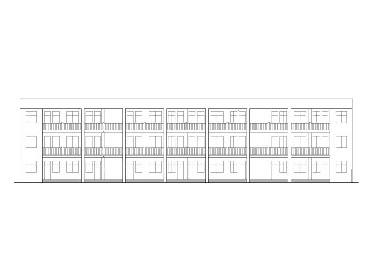 校舍改造施工方案资料下载-[河南]中学校舍改造建筑施工图（CAD）