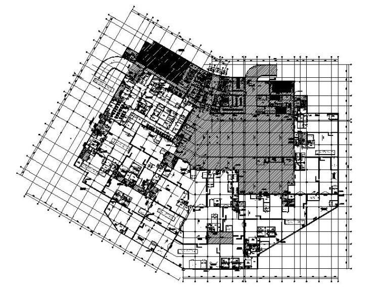 人防工程给排水施工图资料下载-广州医院人防工程给排水施工图_大样图