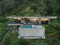 哥斯达黎加丛林中的艺术别墅度假屋