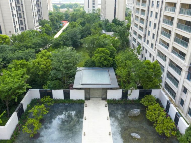 苏州首开金茂熙悦住宅景观