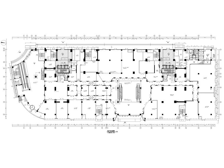 室内效果施工图资料下载-[广东]珠海岭秀城商场室内设计施工图+效果