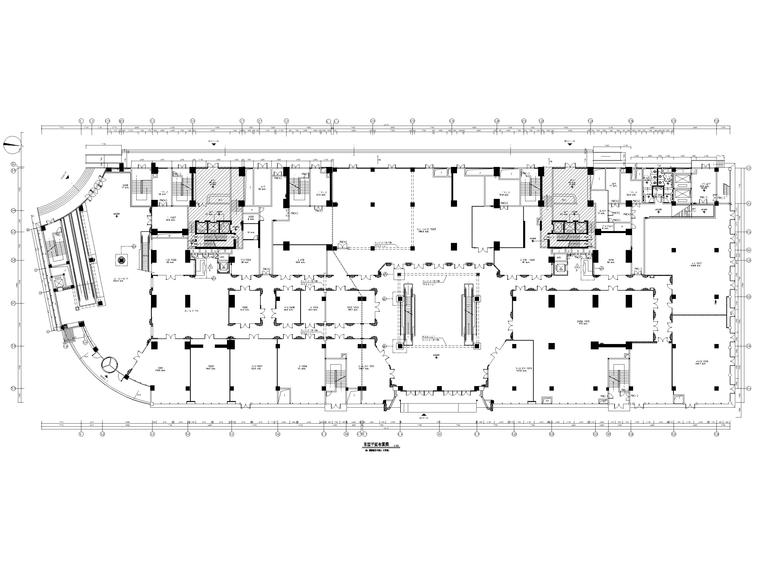 室内设计施工图施工大样资料下载-[广东]珠海岭秀城商场室内设计施工图+效果