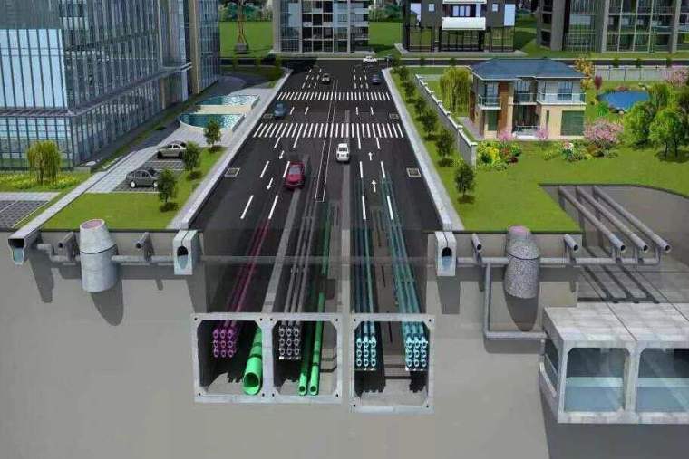 综合管廊及市政设施样板策划方案（图文）