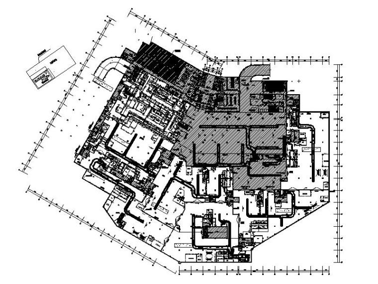 暖通人防施工图资料下载-广州肿瘤防治中心人防工程暖通施工图_全套