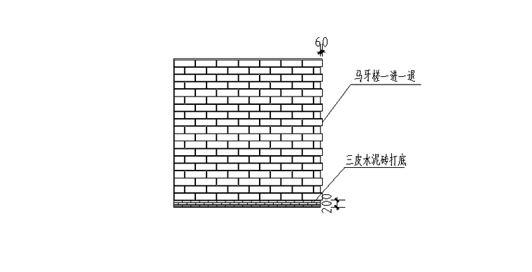 34层框剪结构综合体项目砌筑工程施工方案-06 加气混凝土砌块砌筑示意图