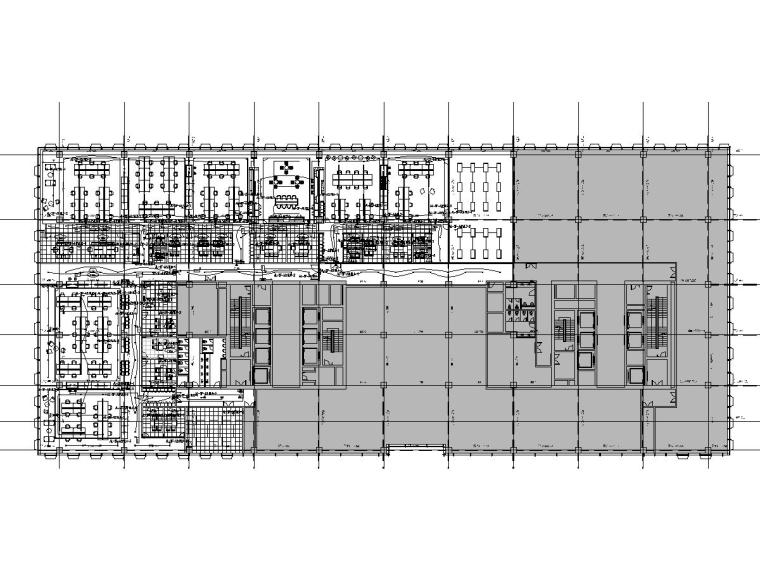 办公室装修布线图资料下载-北京某办公室装修项目电气扩初设计图