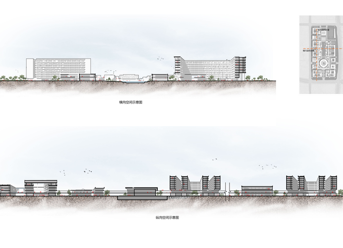 合肥职业技术学院校区建设方案设计文本-空间设计示意图