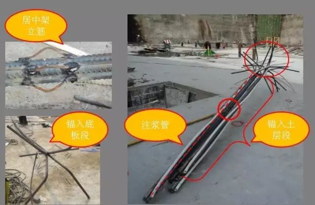 抗浮锚杆节点防水处理资料下载-建议收藏！抗浮锚杆全流程施工操作步骤。