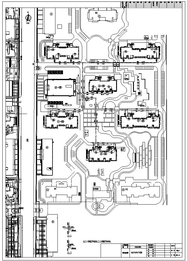 小区室外综合管线及道路工程预算书（含图纸-3、加压