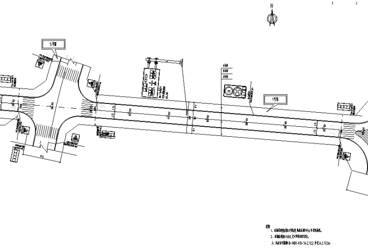 公租房建筑图纸资料下载-城市公租房片区支路交通工程施工图设计说明