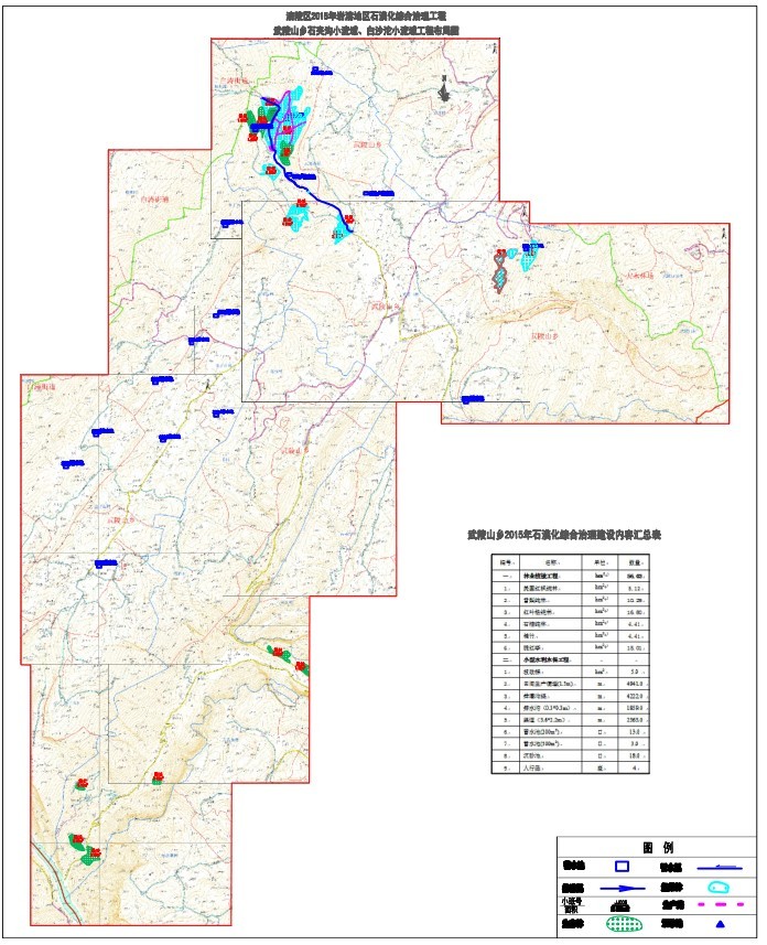 深圳地铁装修工程报价清单资料下载-岩溶地区石漠化综合治理工程清单(含图纸)