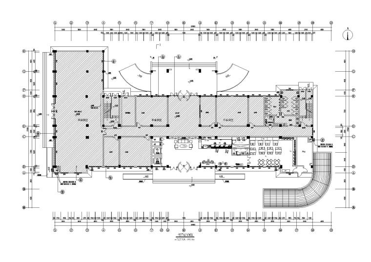 民宿酒店水电施工图资料下载-[河南]汝州商务酒店CAD施工图_附效果图