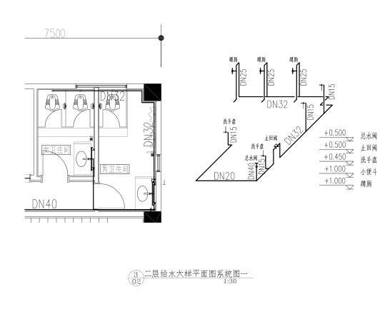 景区服务厅建筑设计案例资料下载-税务分局办税服务厅维修工程清单(含图纸)