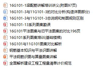 图集16g101-1电子版下载资料下载-16g101图集电子版下载资料下载