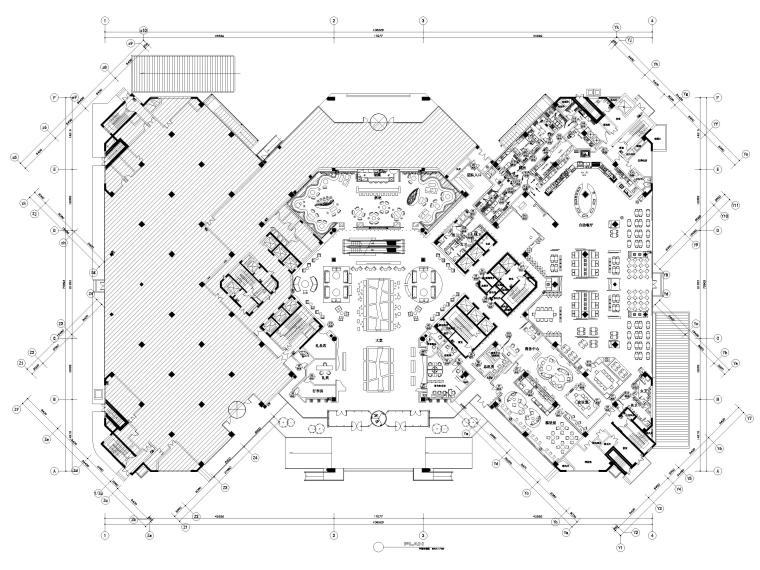 二层商务酒店建筑施工图资料下载-[上海]五星级商务酒店设计施工图+效果图