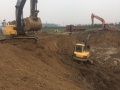 厂房土方开挖与基坑支护方案