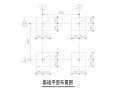 [上海]单层框架结构垃圾用房结构施工图