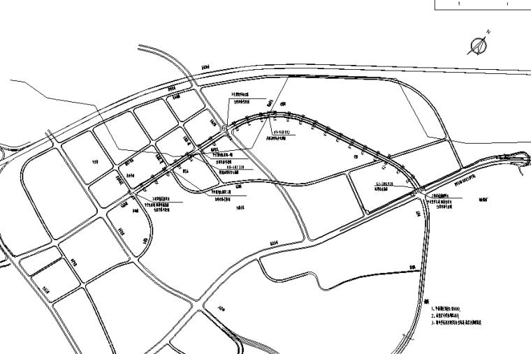 6车道标准横断面图资料下载-[贵州]城市外环双向6车道道路施工设计图