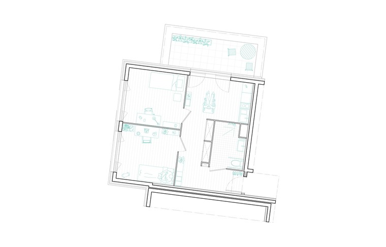 法国2en1学生宿舍-auber-plan-09-cellules-chambres_doubles