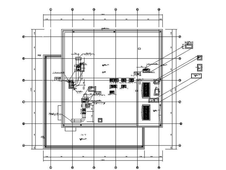 湖南云计算数据中心机房冷热源设计施工图-建筑暖通施工图-筑龙暖通