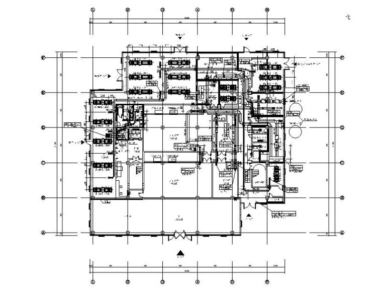 制冷机房改造项目资料下载-湖南云计算数据中心机房冷热源设计施工图