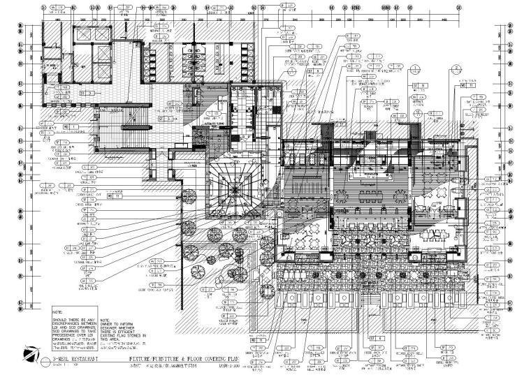 成都竹里酒店施工图资料下载-[一键下载]7套精品星级知名酒店施工图资料