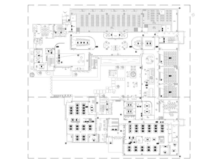 12层楼的综合布线系统资料下载-上海某办公楼综合布线系统图纸