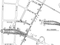 [湖北]城市大桥立交接线支路交通工程图纸