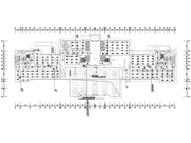 医院电力系统图资料下载-[山东]医院十五层病房综合楼电气图