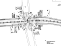 [贵州]城市外环双向6车道交通施工设计图