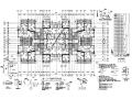 21层点式布置住宅剪力墙结构施工图（CAD）