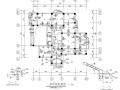 阿勒泰三层商业别墅框架结构施工图（CAD）