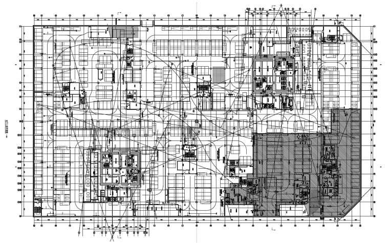 60方施工图资料下载-知名房企丨银川商业办公综合体智能化施工图