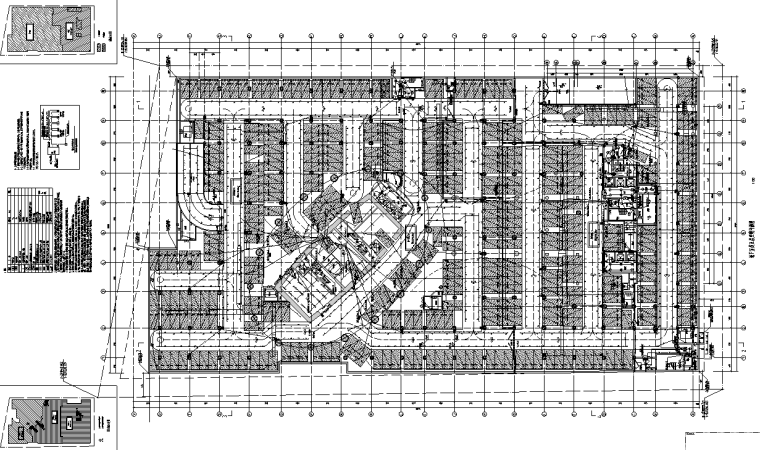 广西办公楼结构建筑图纸资料下载-广西超高层综合办公楼水暖电施工图纸