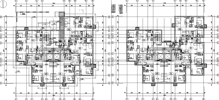 水暖图纸下载资料下载-知名院丨北京住宅社区及配套设施水暖电图纸