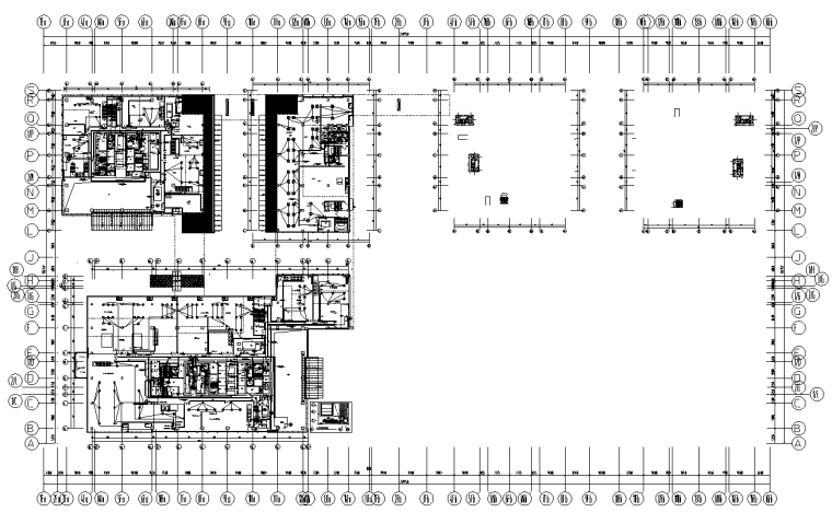 复杂商业综合体施工图资料下载-天津某综合体办公及商业电气施工图