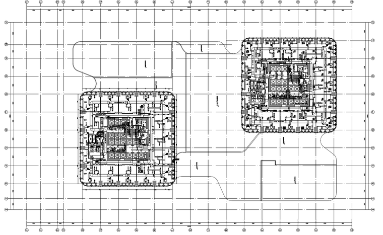 北京公主坟城市综合体资料下载-北京核心商务区超高层城市综合体水暖电图纸