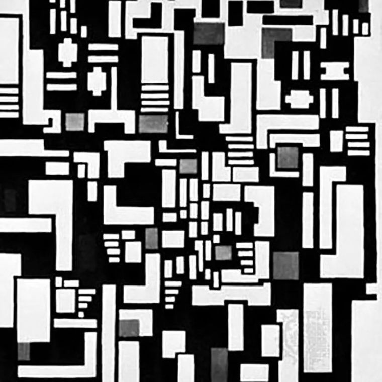 凡.杜斯堡绘画作品(网络图片)