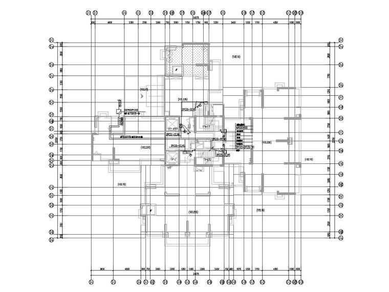 弱电施工图集资料下载-[广西]某住宅小区弱电施工图