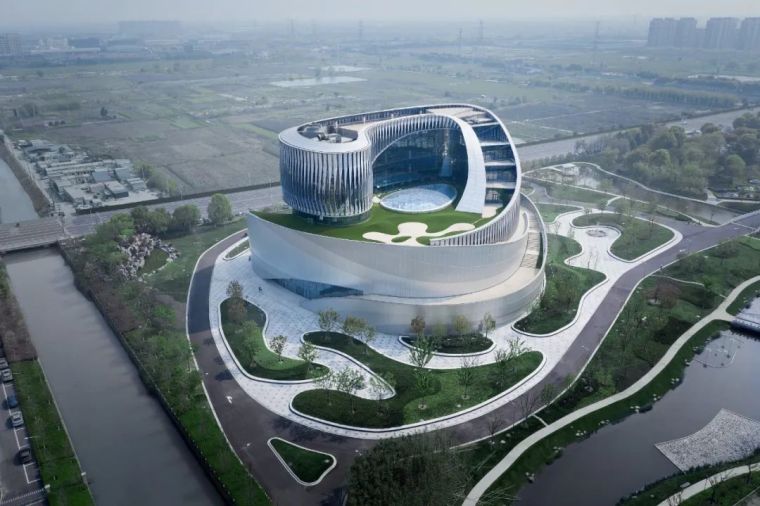 发用建筑设计通则资料下载-济川健康科技馆/华建集团上海建筑设计研院