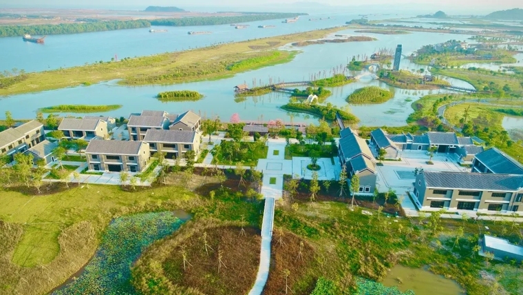 广东中山翠亨国家湿地公园位于翠亨新区南朗镇横门西水道,规划面积