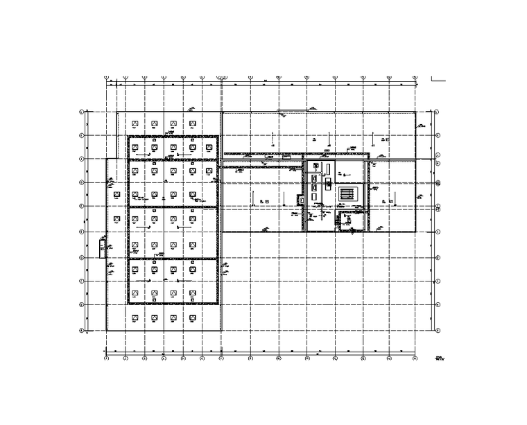 水池电气施工资料下载-江苏甲类仓库电气施工图（2019）