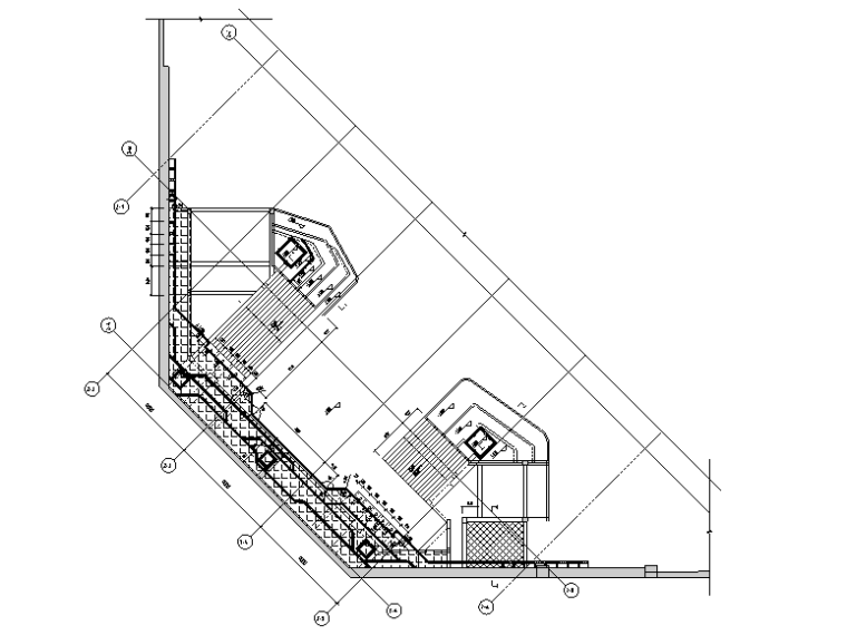 广场水池结构施工图资料下载-[汕头]22层框筒结构办公楼结构施工图2019