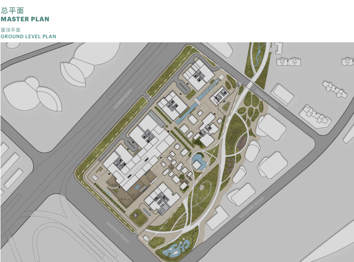 [上海]地标型文化商务中心规划概念设计文本-办公建筑-筑龙建筑设计